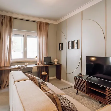 Apartamento Alvares - 1 Bedroom And Terrace In Arroios Lisboa
