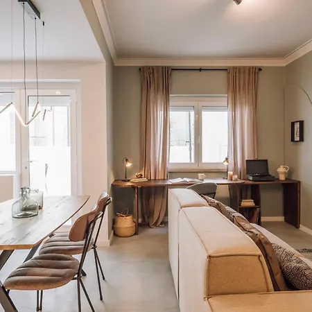 Alvares - 1 Bedroom And Terrace In Arroios Apartamento