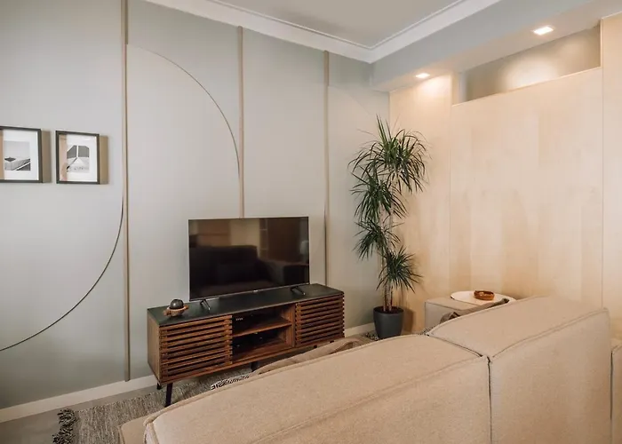 דירה Alvares - 1 Bedroom And Terrace In Arroios *