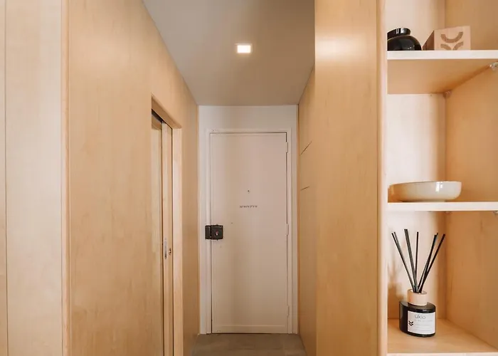 דירה Alvares - 1 Bedroom And Terrace In Arroios *