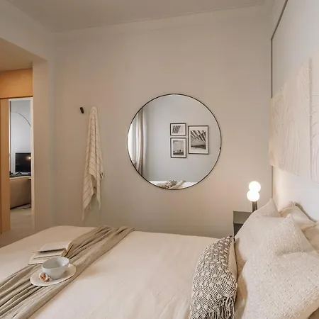 Apartmán Alvares - 1 Bedroom And Terrace In Arroios Lisboa