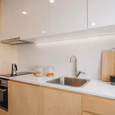 Apartmán Alvares - 1 Bedroom And Terrace In Arroios