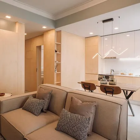 Alvares - 1 Bedroom And Terrace In Arroios Apartmán *
