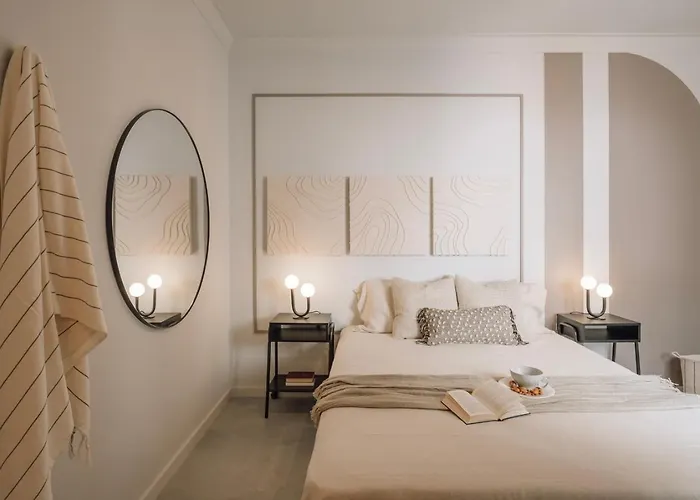 아파트 Alvares - 1 Bedroom And Terrace In Arroios